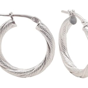 Ladies Fancy Hoops