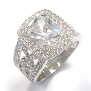 Ladies Ring with C.Z RCZ-1412