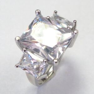 Ladies Ring with C.Z  RCZ-1093