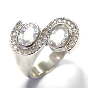 Ladies Ring with C.Z RCZ-1108
