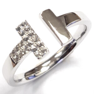 Ladies Ring with C.Z RCZ-1557