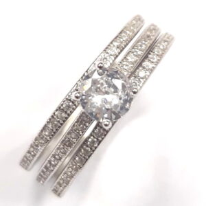Ladies 3 Pc wedding set Rings RW-166
