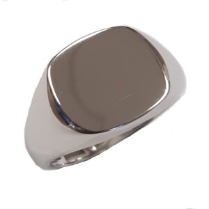 Men's plain signet Ring RM-201