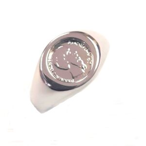Men’s Silver Coin Rings RM-157