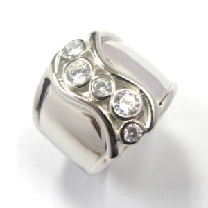 Ladies Ring with C.Z RCZ-1121