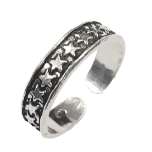 Ladies oxidised Toe-Ring 20