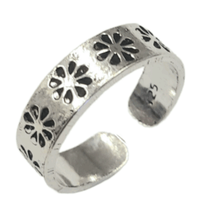 Ladies oxidised Toe-Ring 10