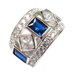 Ladies Ring with C.Z RCZ-1147