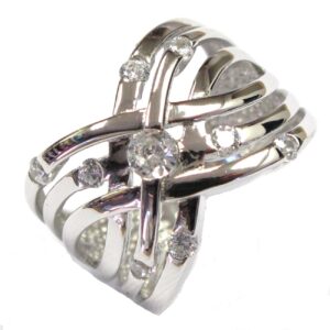 Ladies Ring with C.Z RCZ-1148