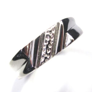 Men’s Silver Ring with C.Z stone RM-103