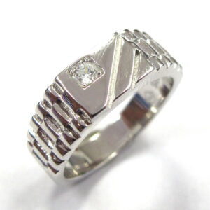 Men’s Silver Ring with C.Z stone RM-115