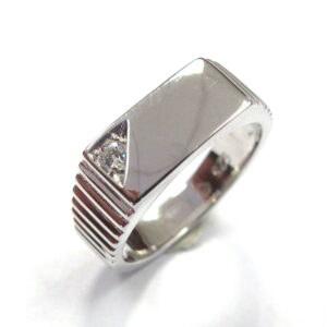 Men’s Silver Ring with C.Z stone RM-108