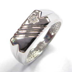 Men’s Silver Ring with C.Z stone RM-110