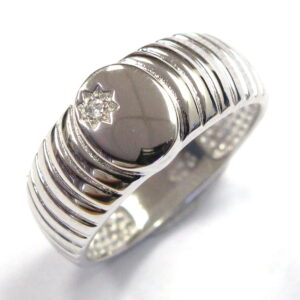 Men’s Silver Ring with C.Z stone RM-111