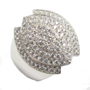Ladies Ring with C.Z RMS-1406