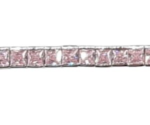 Ladies Pink Square Tennis BR