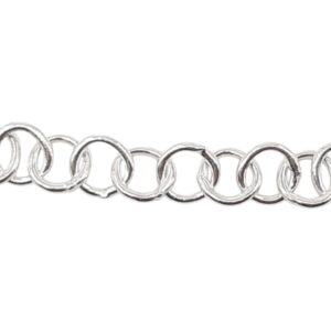 Silver Extension Chain/BR 01