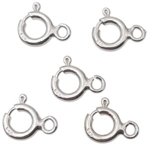 Italian Spring Lock 6mm Clasp
