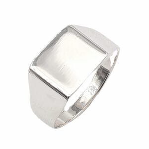 Silver Men's Rings RM-210