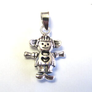 925 Sterling Silver Plain Pendant P-400