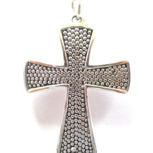 925 Sterling Silver Plain Cross PCR-215