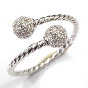 Ladies C.Z Ring RCZ-1600