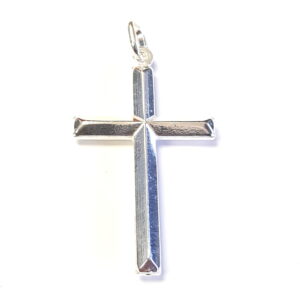925 Sterling Silver Plain Cross PCR-321