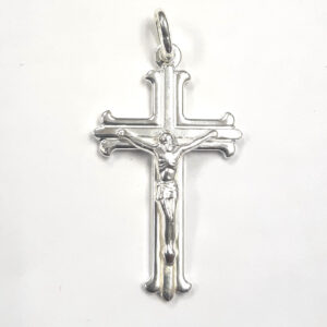 925 Sterling Silver Plain Cross PCR-317