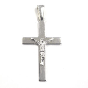 925 Sterling Silver Plain Cross PCR-315