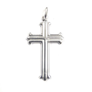 925 Sterling Silver Plain Cross PCR-322