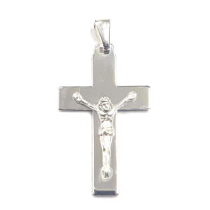 925 Sterling Silver Plain Cross PCR-316