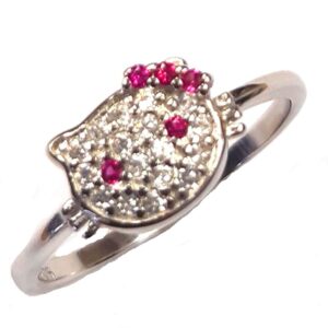 Ladies C.Z RING RCZ-1712