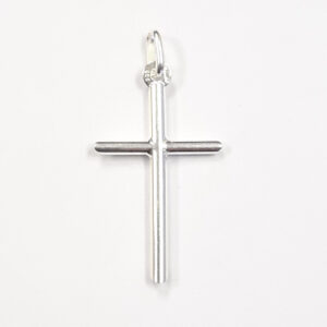 925 Sterling Silver Plain Cross PCR-502