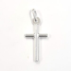 925 Sterling Silver Plain Cross PCR-501