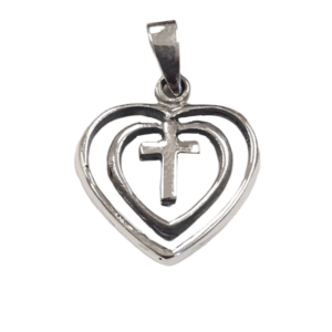 925 Sterling Silver Pendant P-449