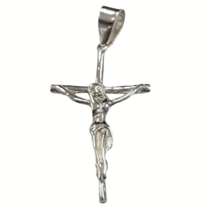 925 Sterling Silver Plain Cross PCR-420