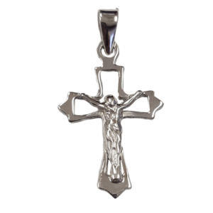925 Sterling Silver Plain Cross PCR-512