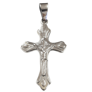 925 Sterling Silver Plain Cross PCR-513