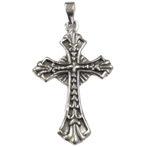925 Sterling Silver Plain Cross PCR-517