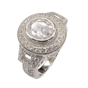 Ladies C.Z RING RCZ-1763
