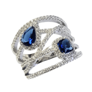 Ladies C.Z RING RCZ-1761