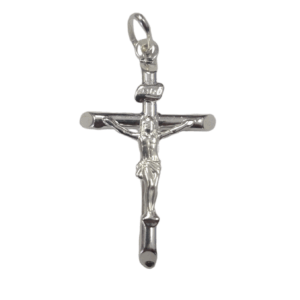 925 Sterling Silver Plain Cross PCR-421