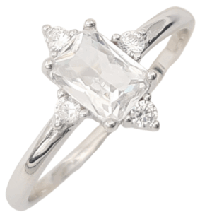 Ladies C.Z RING RCZ-1700