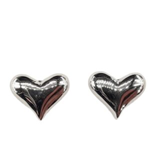 925 Sterling Silver C.Z Earrings E-626