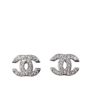 925 Sterling Silver C.Z Earrings E-623