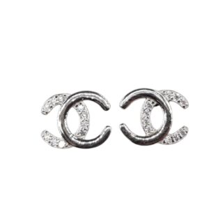 925 Sterling Silver C.Z Earrings E-624