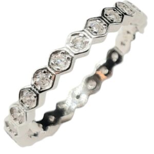 Ladies C.Z RING RCZ-1683