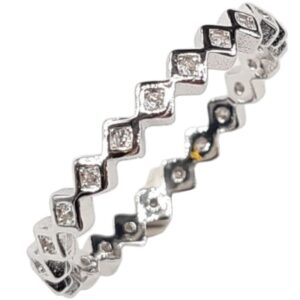 Ladies C.Z RING RCZ-1684