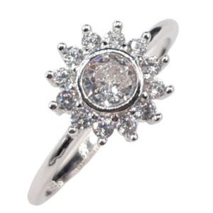 Ladies C.Z RING RCZ-1571