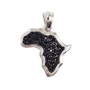 925 Sterling Silver C.Z Pendant P-900/B